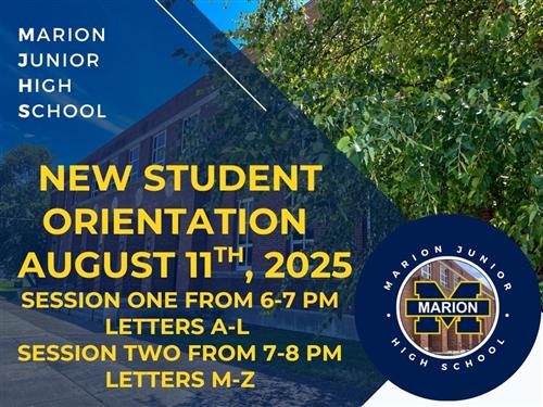 New Student Orientation